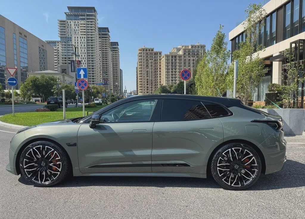Zeekr 001, 2024 il, 32000 km, 100 L 10-VB-016 — Avtomobillər, Bakı (5)