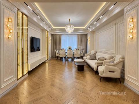 Satılır 4 otaqlı Bina evi menzil (Yeni tikili), 235 m², Nərimanov rayonu — 880 000 ₼ · 4 rooms · 235 m² · floor 5/17 · Baku, Nərimanov · Mənzil Satılır 4 otaqlı Bina evi menzil (Yeni tikili), 235 m², Nərimanov rayonu — Baku
