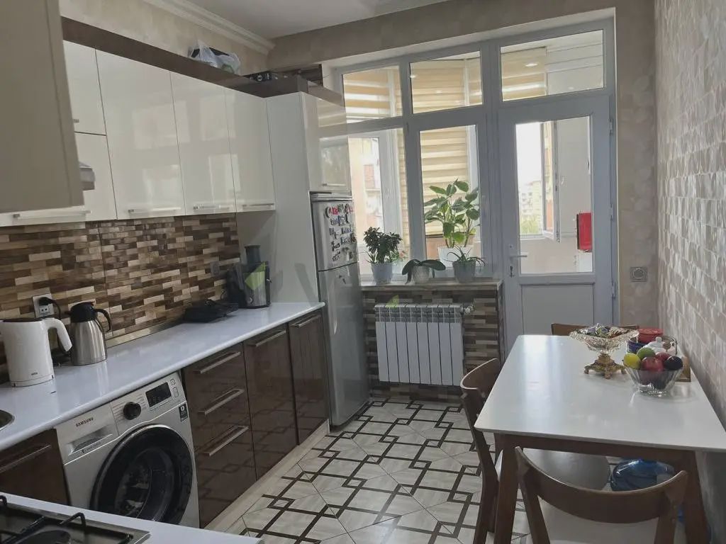 For sale: 3-room apartment (new building), 117 m² — Mənzil, Xırdalan (5)