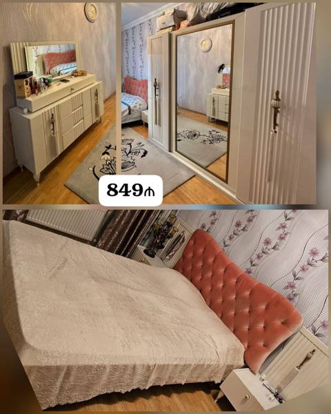 849₼ Yataq desti turkiye mebelidi tumbalarida var yaxsi veziyyetdedi — Bakı