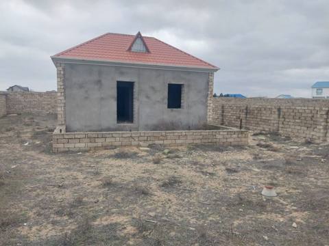 Türkan qəsəbəsi Bag məscidi tərəfdə, 6 sotda, 2 otaq, mətbəxi olan — ABŞERON ƏMLAK