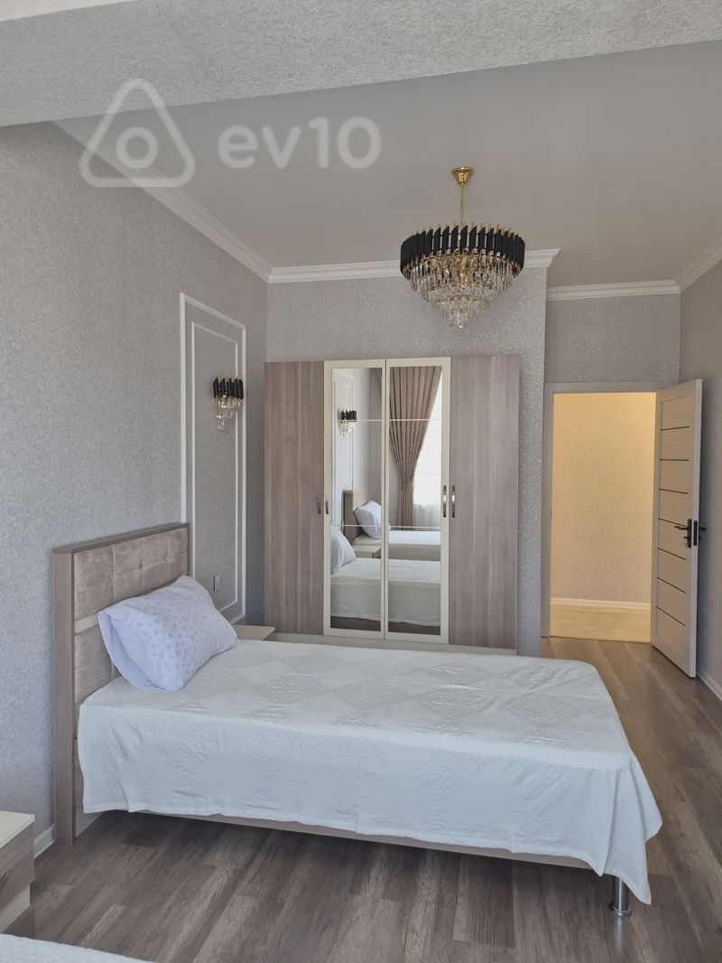 For rent: 2-room apartment (new building), 55 m² — Mənzil, Bakı (3)