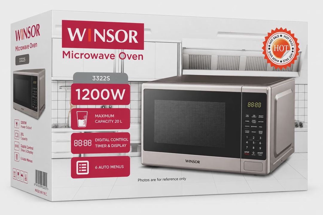 Mikrodalğalı soba — Mikrodalğalı sobalar, Bakı (2)