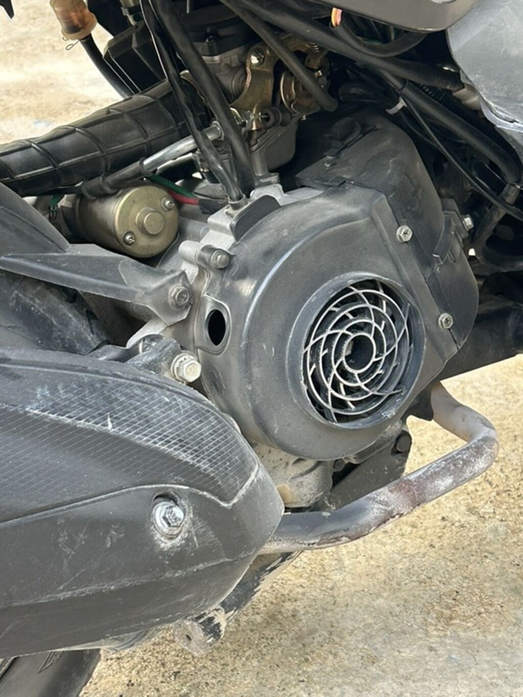 Zıgzag, 50 sm3, 13057 km — Mopedlər və skuterlər, Şəmkir (5)