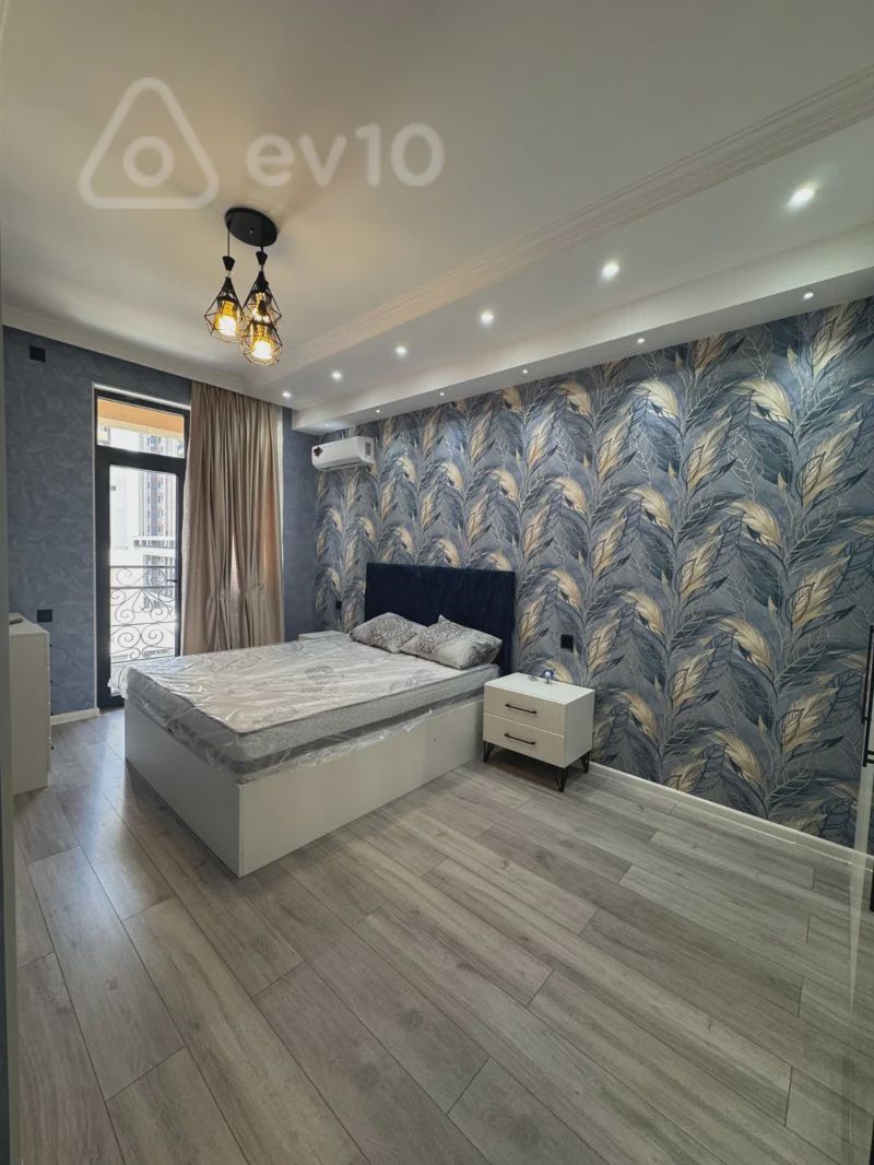 For rent: 3-room apartment (new building), 100 m² — Mənzil, Bakı (6)