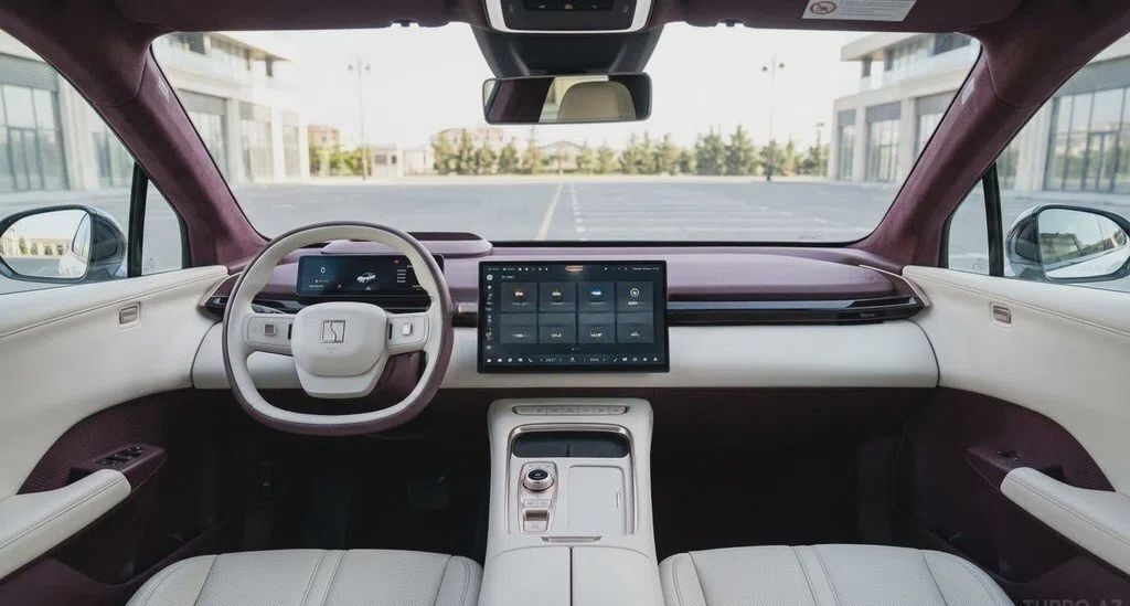 Zeekr X, 2023 il, 35000 km, 69 L — Avtomobillər, Bakı (4)
