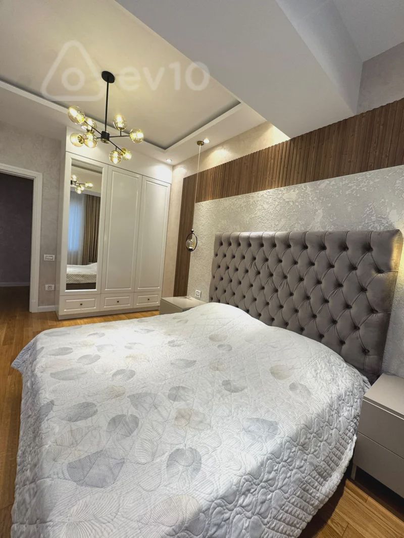 For rent: 3-room apartment (new building), 105 m² — Mənzil, Bakı (5)
