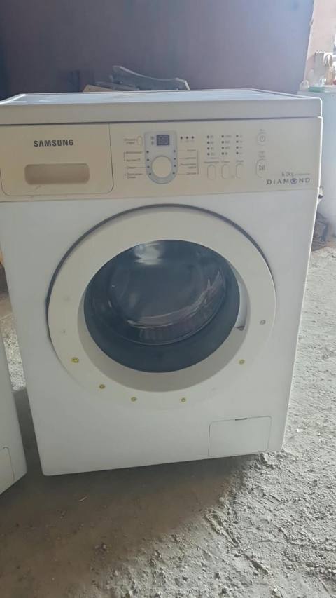 Samsung 6 kg 180 azn H Aslanov 202s Nəzrin - Yük kapasitesi: 6 — 180 ₼ · Saray · Çamaşır maşınları Samsung 6 kg 180 azn H Aslanov 202s Nəzrin - Yük kapasitesi: 6 — Saray