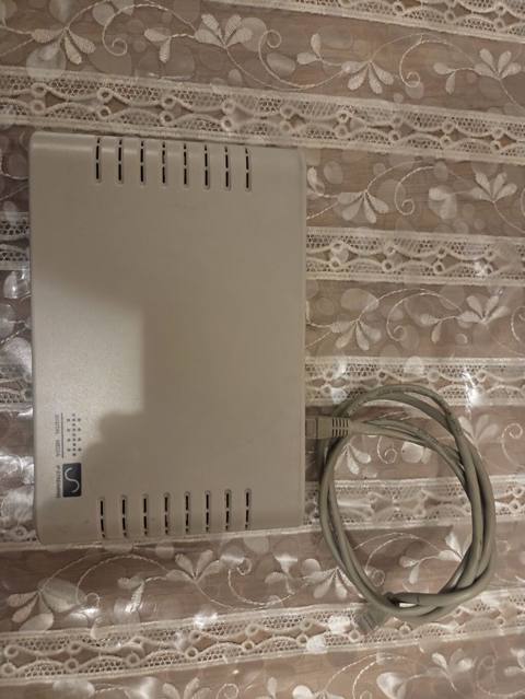 Ip tv aparatıdır Sagemcom F@st 800C/840 seriyalı Adsl modem-router — Kənan Əliyev