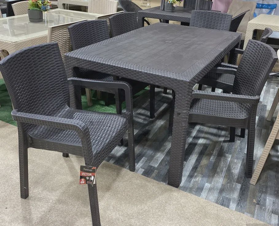Bağ stulu Boz rəng — Mebel (6)