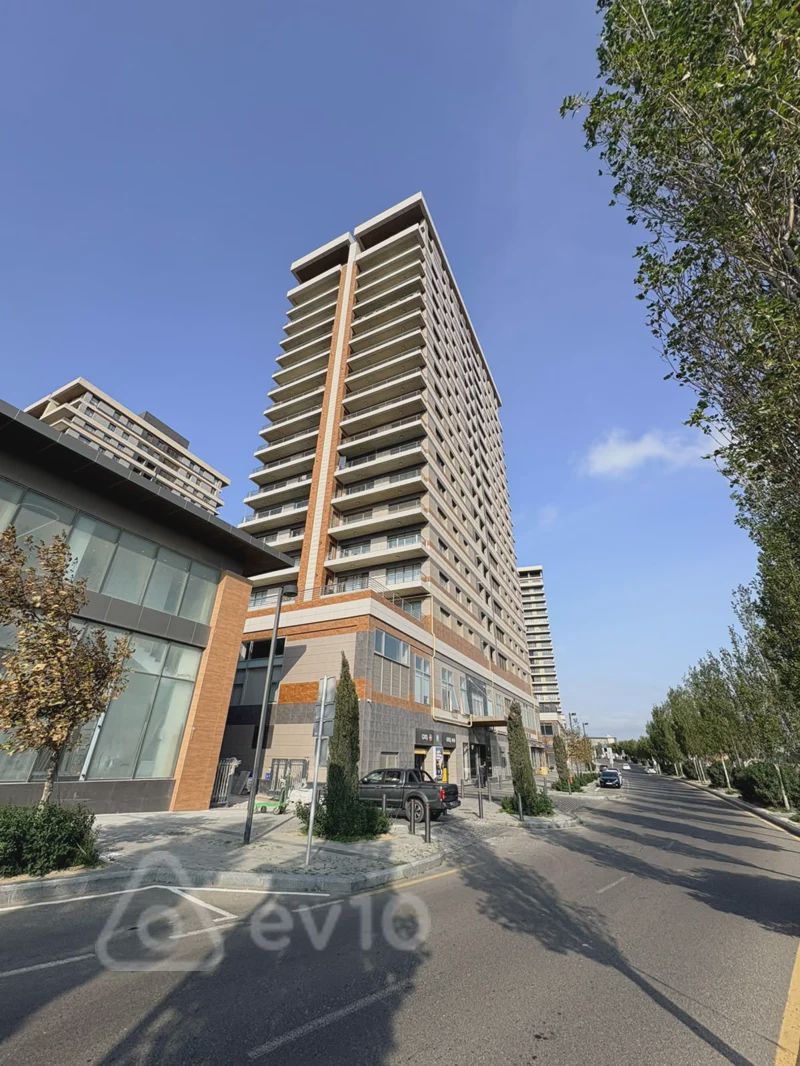 For rent: 2-room apartment (new building), 65 m² — Mənzil, Bakı (2)