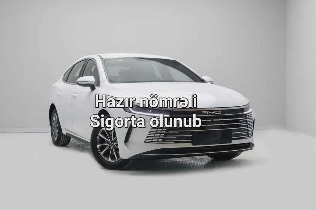 BYD Destroyer 05, 2025 il, 24 km, 1.5 L — Avtomobillər, Bakı (10)