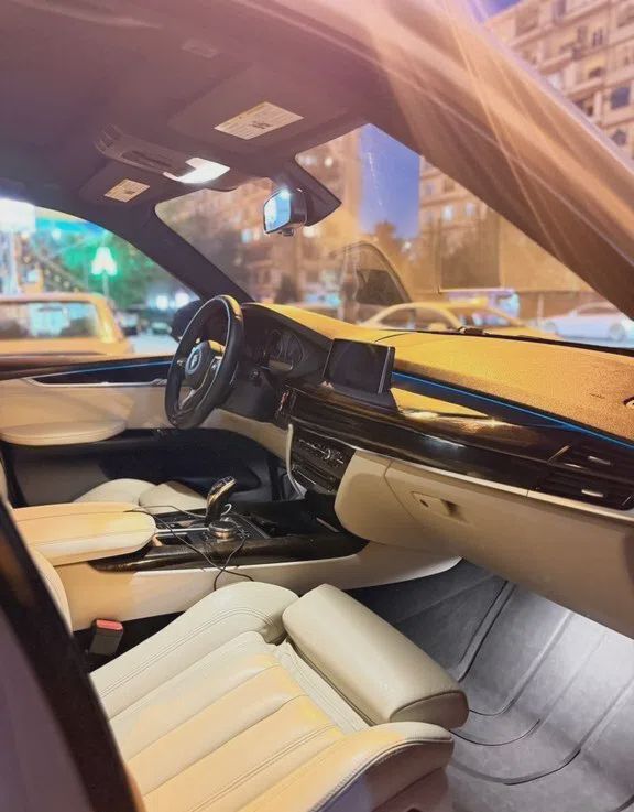 BMW X5, 2017 il, 199199 km, 3 L — Avtomobillər, Bakı (11)