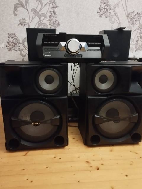 Salam aleykum. sony shake 6d saturam Allahin izniile. evde cox sesi — 1 000 ₼ · Baku · Akustik sistemlər Salam aleykum. sony shake 6d saturam Allahin izniile. evde cox sesi — Baku