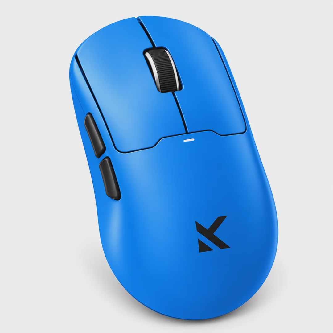 Mchose A5 V2 Ultra Blue Gaming Mouse — Klaviaturalar və siçanlar, Bakı (2)