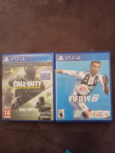 PS4 oyun diskləri – 2-lik paket 1) Call of Duty: Infinite Warfare — Bakı
