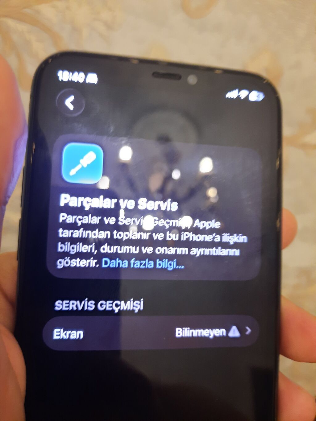 IPhone 11 Pro, 256 GB, Matte Midnight Green, Face ID — Apple iPhone, Bakı (2)