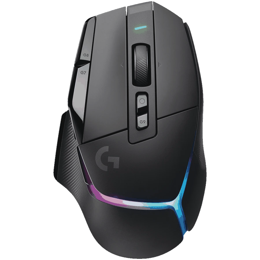 Siçan Logıtech G502 X Plus, Qara — Bluetooth qarnitar, Bakı (2)