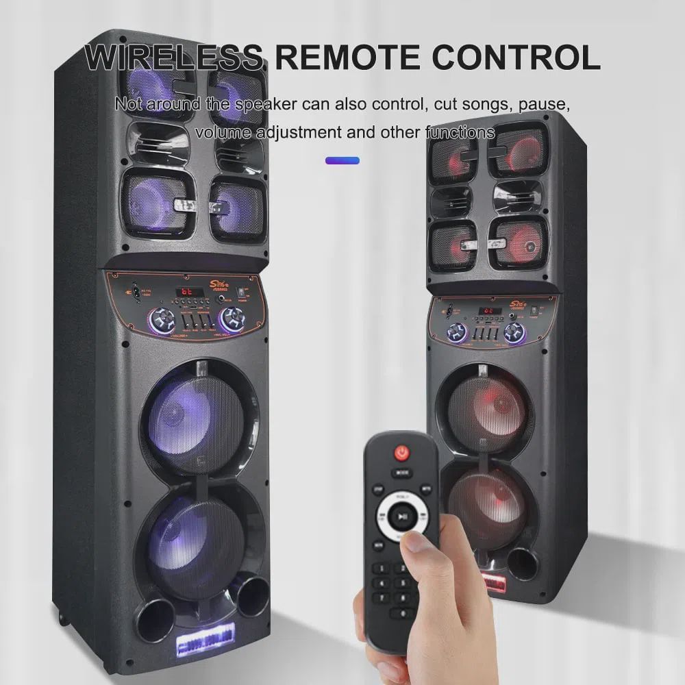 Portativ dinamik Sing-e JQS9602 — Musiqiə alətləri, Bakı (2)