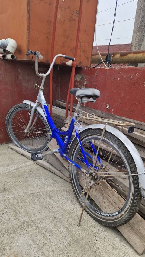 İşlənmiş Şəhər velosipedi Stels, 26", Ödənişli çatdırılma — 50 ₼ · Bakı · Yol velosipedləri İşlənmiş Şəhər velosipedi Stels, 26", Ödənişli çatdırılma — Bakı