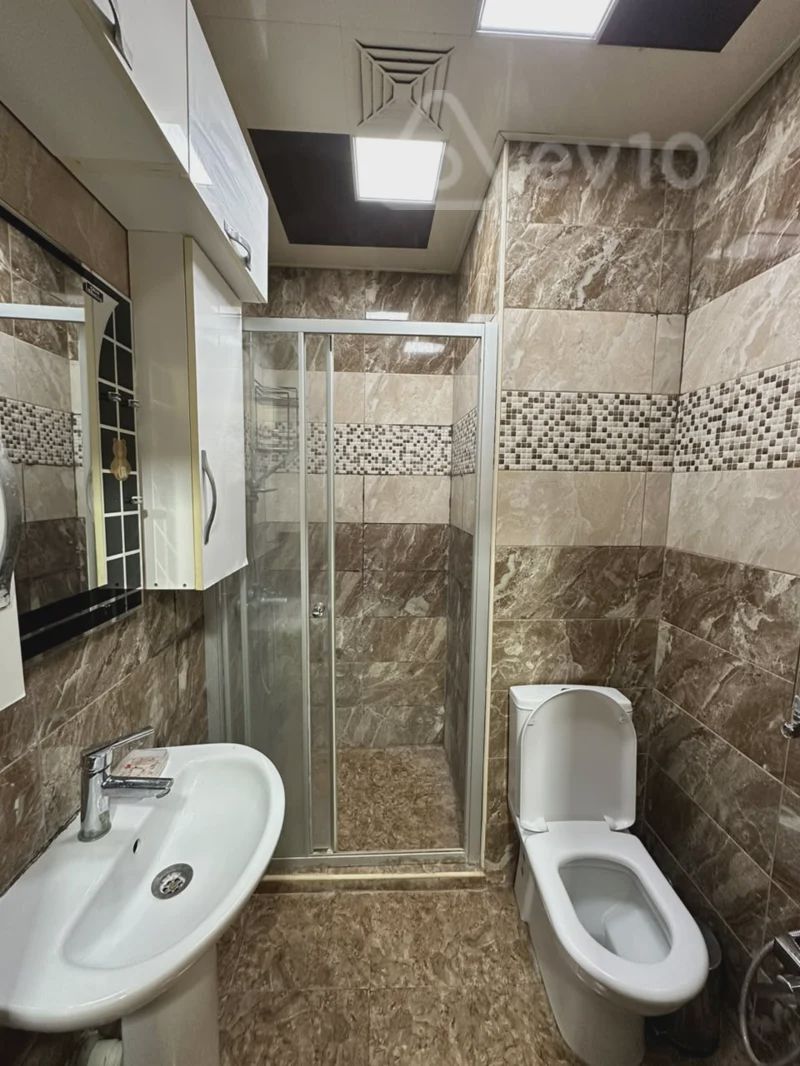 For rent: 3-room apartment (new building), 75 m² — Mənzil, Bakı (8)