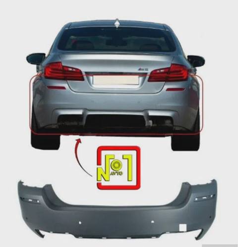 Arxa bufer BMW F10 — 130 ₼ · Баку · Kuzov hissələri Arxa bufer BMW F10 — Баку