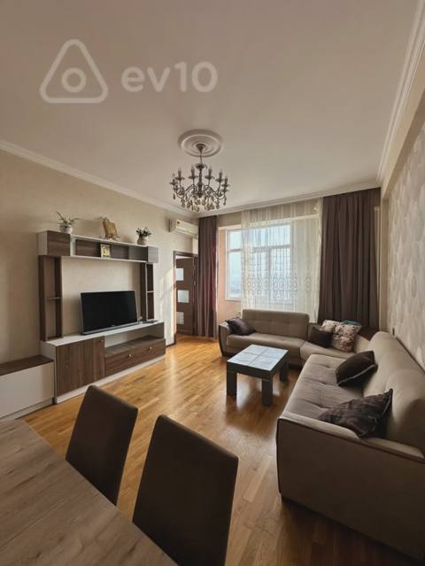 3 otaqlı mənzil, 80 m², Mərkəzi Küçə — kirayə — Zaman Bəy