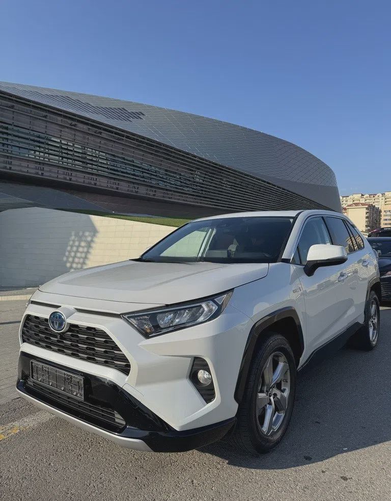 Toyota RAV4, 2022 il, 85000 km, 2.5 L — Avtomobillər, Bakı (5)