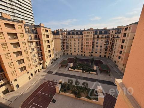 2 otaqlı mənzil, 100 m², Ağ Şəhər, Mərkəzi Bulvar küç., Park Çinar Residence. — kirayə — Baku