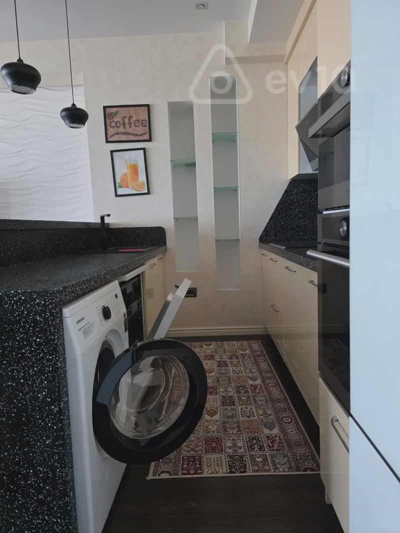 For rent: 3-room apartment (new building), 140 m² — Mənzil, Bakı (5)