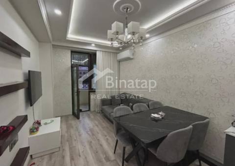 Satılır 2 otaqlı yeni tikili 45 m², 8 Noyabr metrosu, Nəsimi rayonu — Bakı