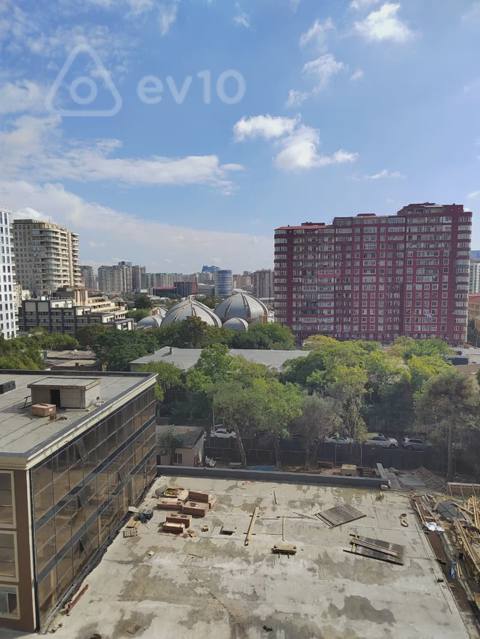 3 otaqlı mənzil, 77 m², Təbriz küç — Bakı