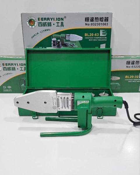 Berry Lıon BL20-63 sabit temperaturalı polipropilen/PP-R boru qaynaq — Bakı