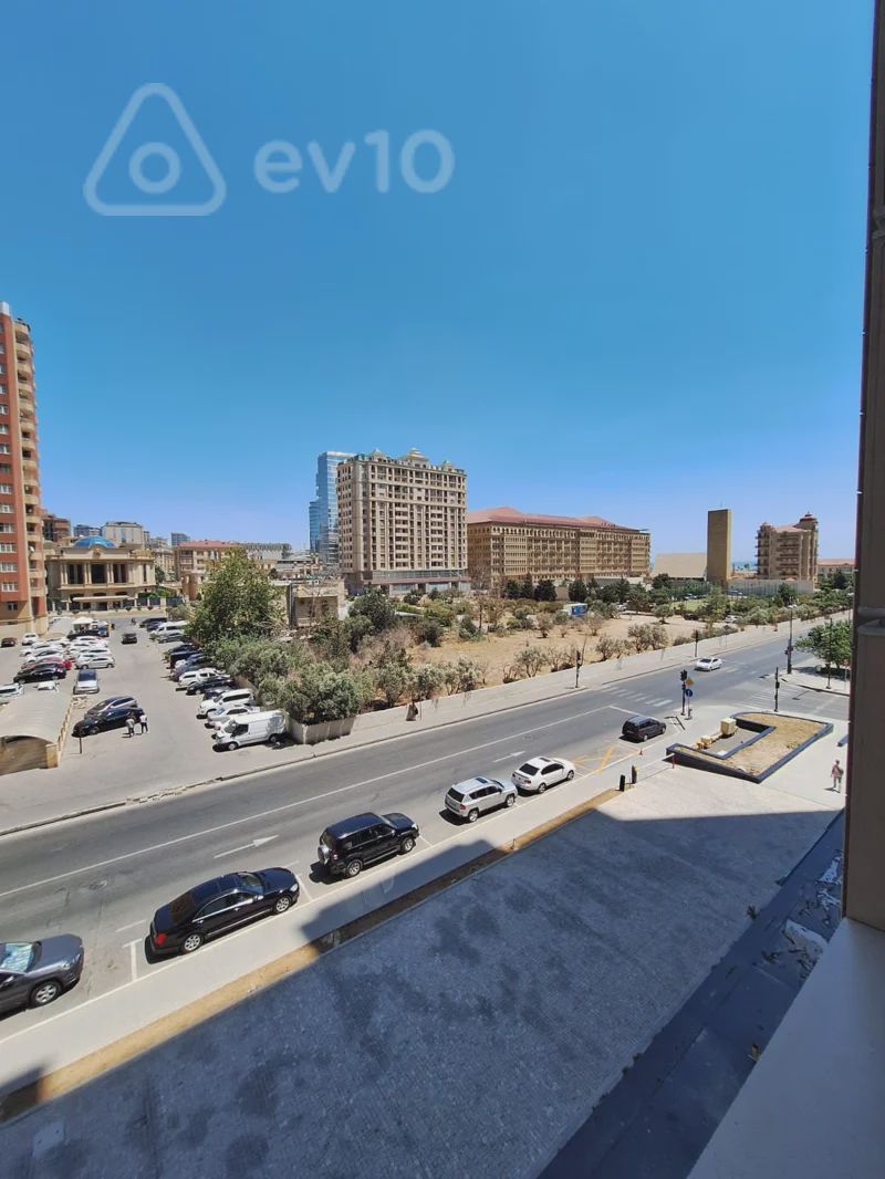 For rent: 2-room apartment (new building), 70 m² — Mənzil, Bakı (5)