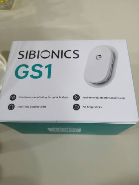 Sıbıonıcs GS1 – fasiləsiz qlükoza izləmə sistemi (CGM) - 14 günədək — Baku