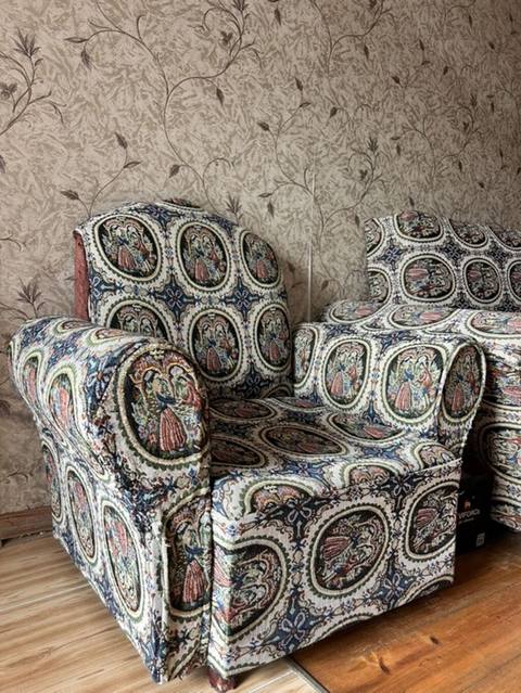 İşlənmiş, Klassik divan, Bazasız, Açılan — 200 ₼ · Баку · Yumşaq mobilya dəstləri İşlənmiş, Klassik divan, Bazasız, Açılan — Баку