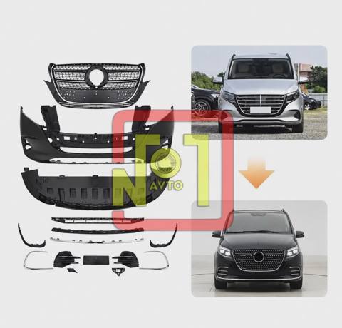 Body kit Mercedes Viano 2025 — 599 ₼ · Bakı · Kuzov hissələri Body kit Mercedes Viano 2025 — Bakı