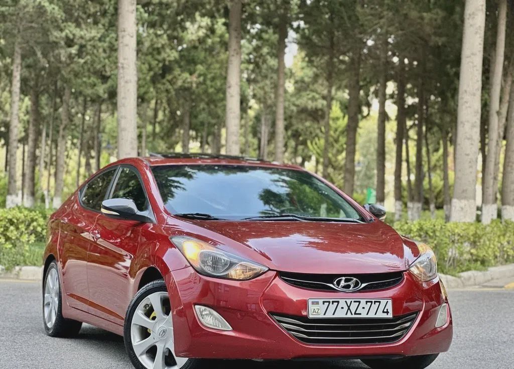 Hyundai Elantra, 2012 il, 219495 km, 1.8 L 77-XZ-774 — Avtomobillər, Bakı (3)