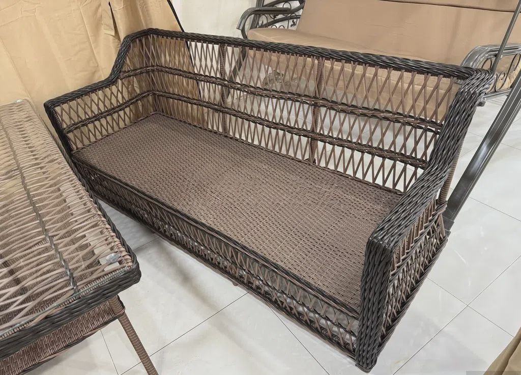 Bağ divanı Qəhvəyi rəng — Mebel, Bakı (5)