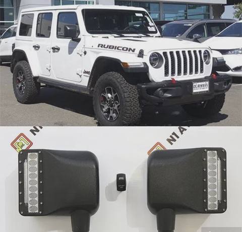 Yan güzgü Jeep Wrangler — Баку