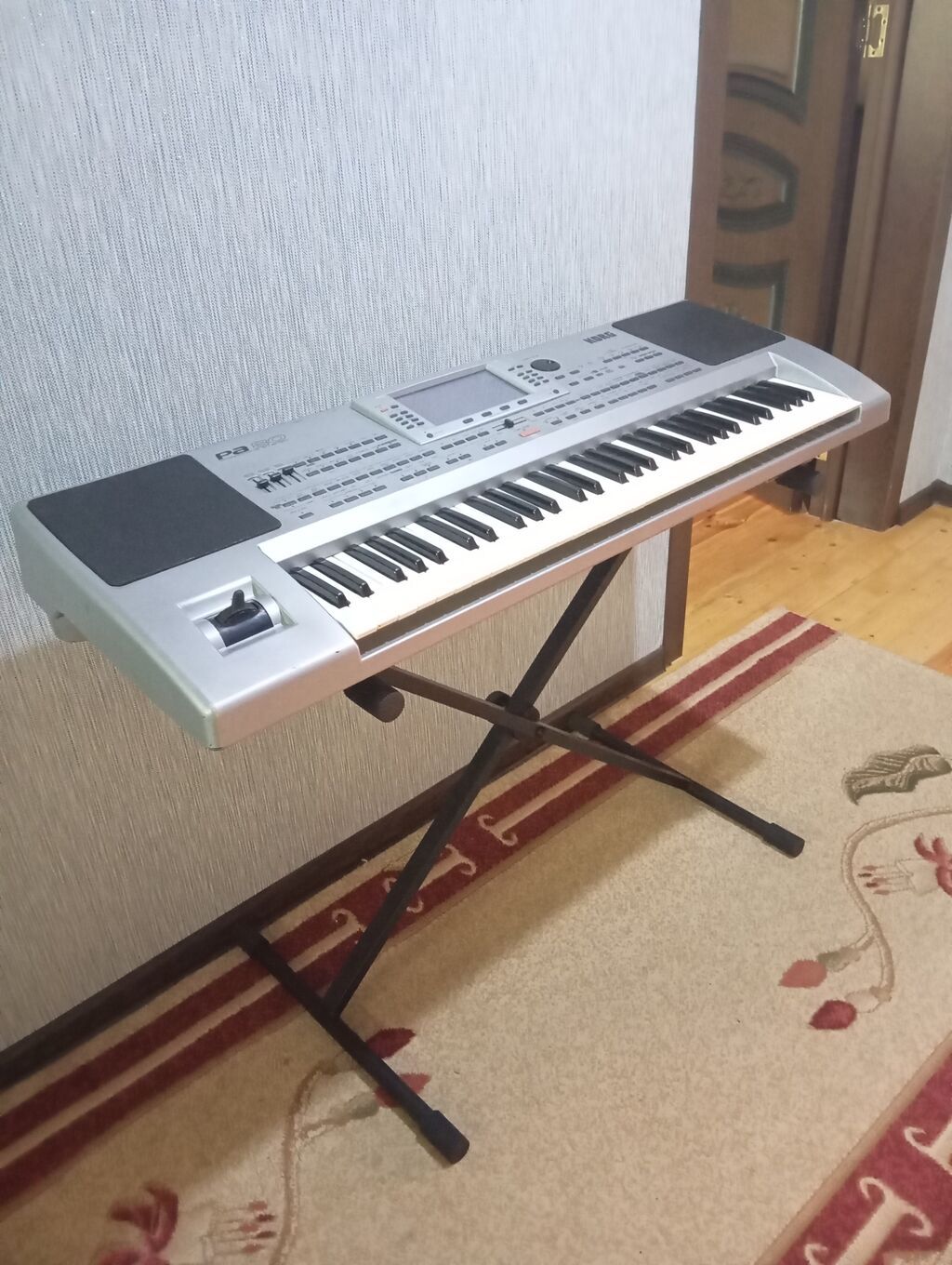 Sintezator, Korg, İşlənmiş, Ünvandan götürmə, Ödənişli çatdırılma — Pianino və digər klaviş alətləri, Bakı (3)