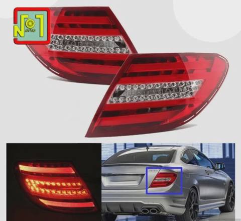 Arxa stop işığı Mercedes W204 — Баку
