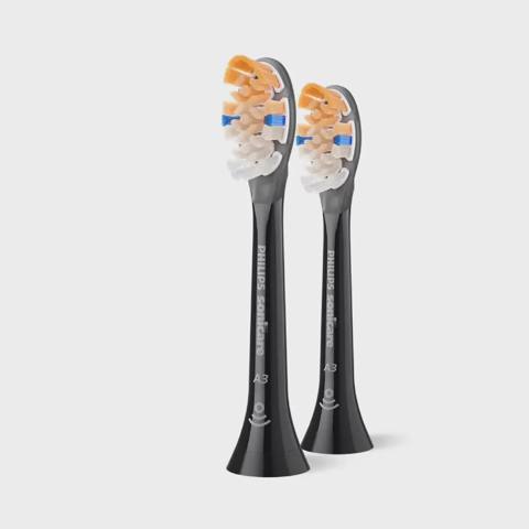 Elektrik diş fırçası başlığı Philips Sonicare Premium All-in-One HX9092/88, Black — Bakı