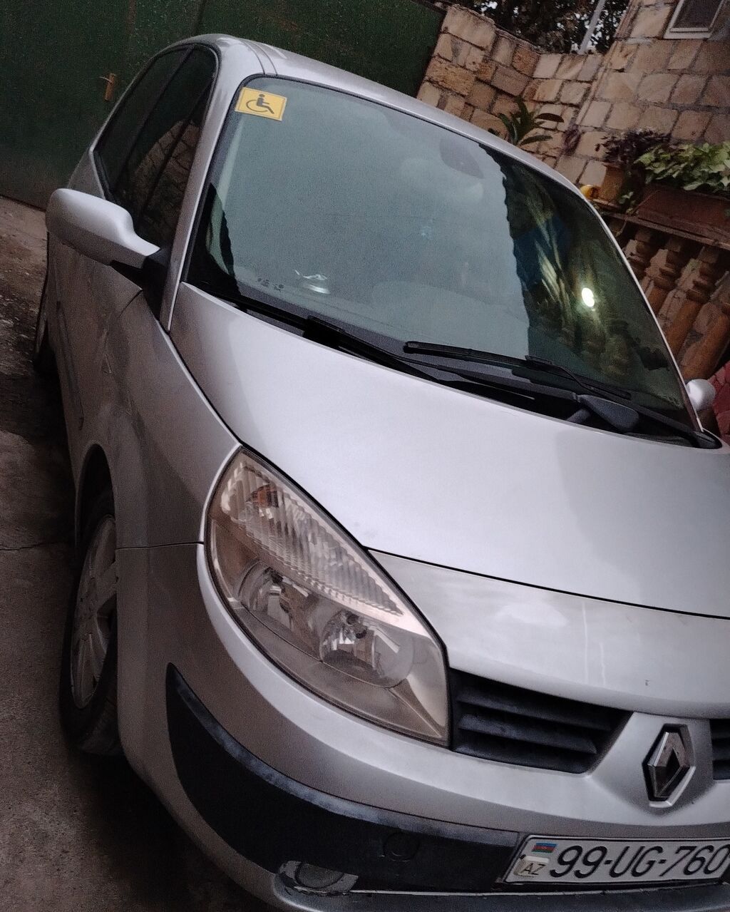 Renault Scenic, 2006, 33 333 km 99-UG-760 — Avtomobillər, Yevlax (9)