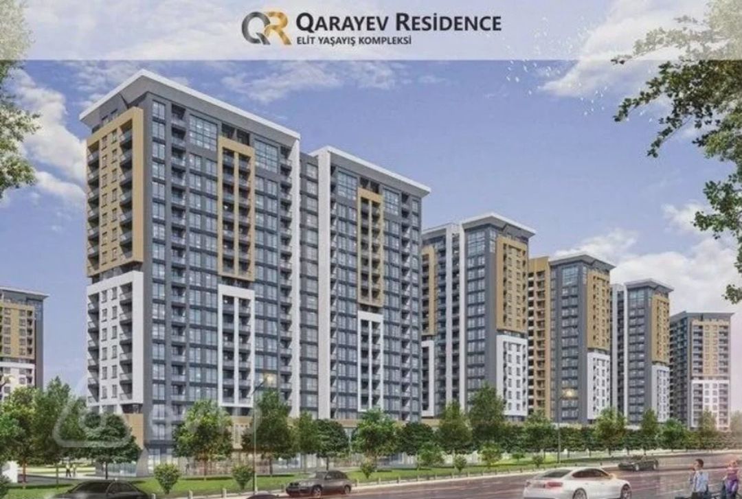 For sale: 1-room apartment (new building), 52 m² — Mənzil, Bakı (2)