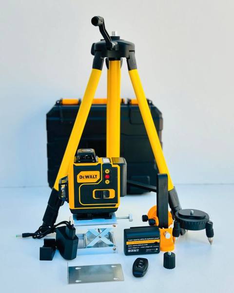 Dewalt xətt lazeri dəsti Peşəkar səviyyədə ölçmə və hizalama işləri — Baku