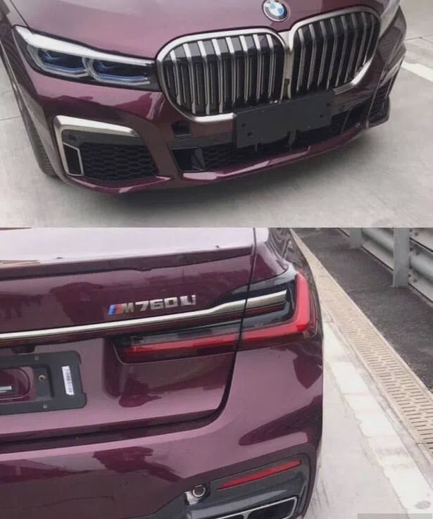 Body kit BMW G11 və G12 seriyası üçün — Kuzov hissələri, Bakı