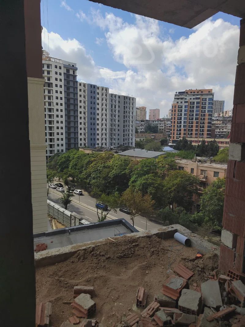 For sale: 3-room apartment (new building), 77 m² — Mənzil, Bakı (9)