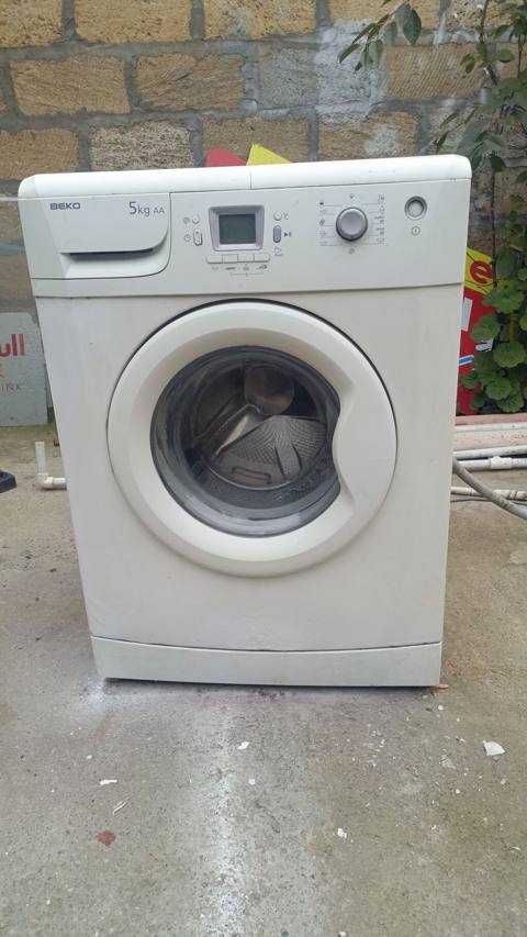 Paltaryuyan maşın Beko, 5 kq, İşlənmiş, Avtomat, Qurutmasız, Kredit yoxdur, Ünvandan götürmə — Khirdalan