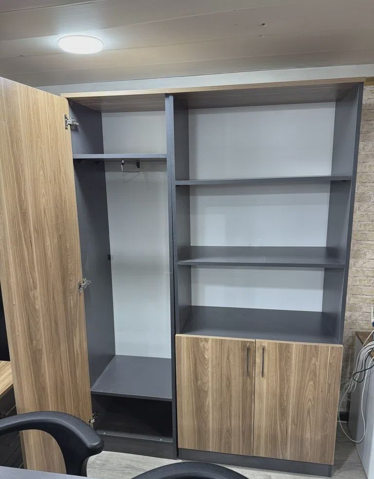 Ofis dolabı Qəhvəyi rəng — Ofis mebeli, Bakı (4)